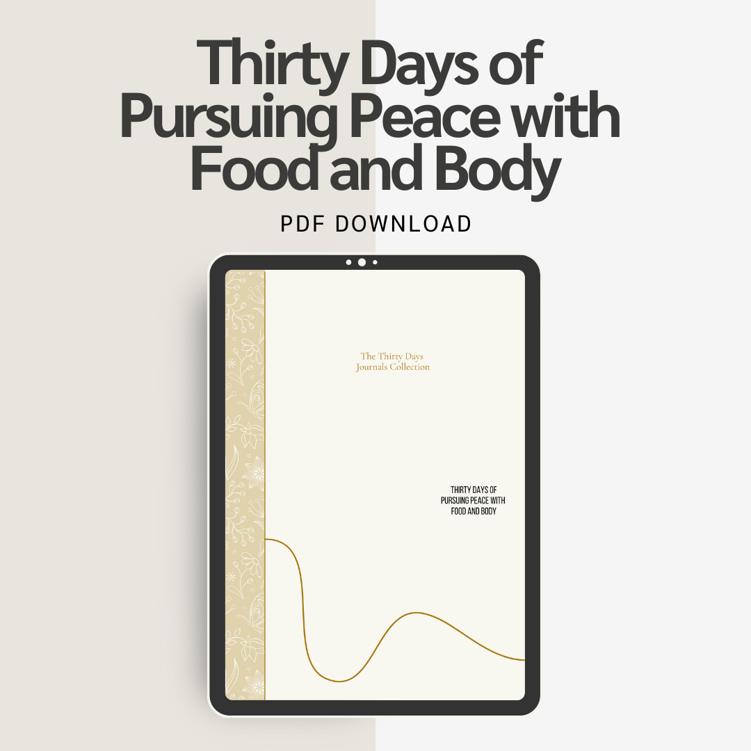 Guided Journal & Journal Prompts: Thirty Days of Authentic